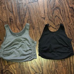 Maternity Scoop Neck Tank Tops